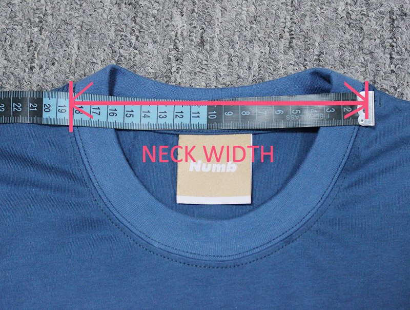 Neck width